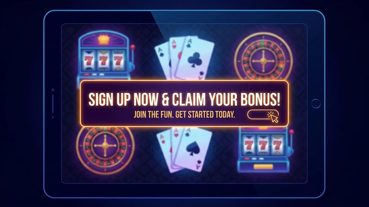 Sign Up With Bonus